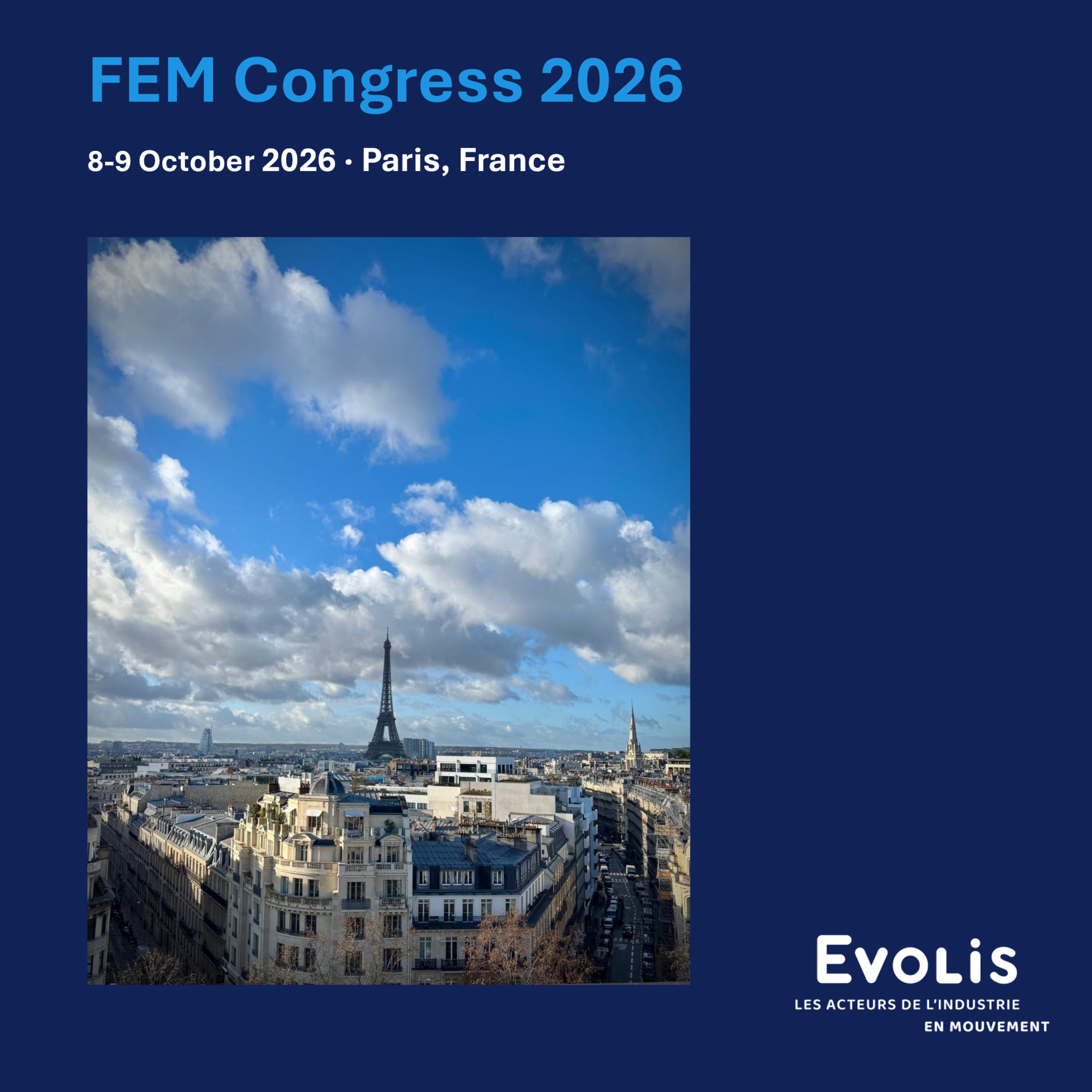 Fem - Materials handling, lifting and storage equipment